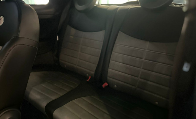 Fiat 500 Sport Air 1.4 Mec. 2012 - Super Completo/Leilão-10