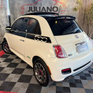 Fiat 500 Sport Air 1.4 Mec. 2012 - Super Completo/Leilão-2