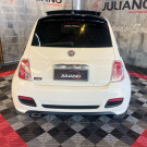 Fiat 500 Sport Air 1.4 Mec. 2012 - Super Completo/Leilão-14