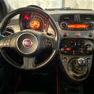 Fiat 500 Sport Air 1.4 Mec. 2012 - Super Completo/Leilão-7