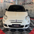 Fiat 500 Sport Air 1.4 Mec. 2012 - Super Completo/Leilão-12
