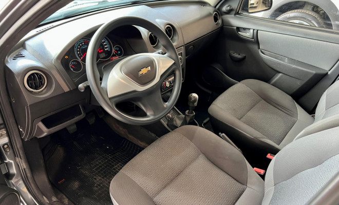 GM - Chevrolet Celta Spirit/ LT 1.0 MPFI 8V FlexP. 5p 2013 Flex-7