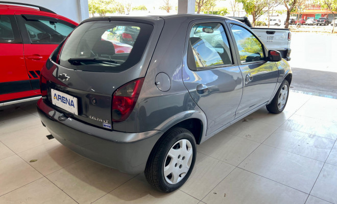 GM - Chevrolet Celta Spirit/ LT 1.0 MPFI 8V FlexP. 5p 2013 Flex-2