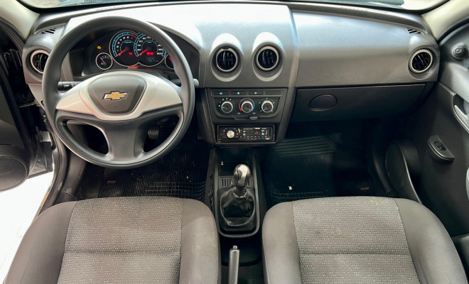 GM - Chevrolet Celta Spirit/ LT 1.0 MPFI 8V FlexP. 5p 2013 Flex-6
