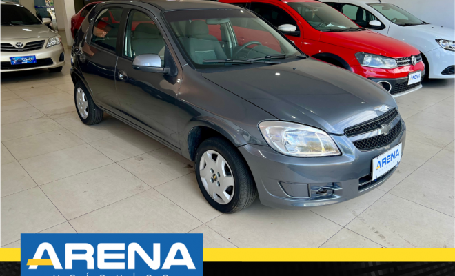 GM - Chevrolet Celta Spirit/ LT 1.0 MPFI 8V FlexP. 5p 2013 Flex