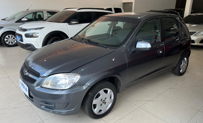 GM - Chevrolet Celta Spirit/ LT 1.0 MPFI 8V FlexP. 5p 2013 Flex-1
