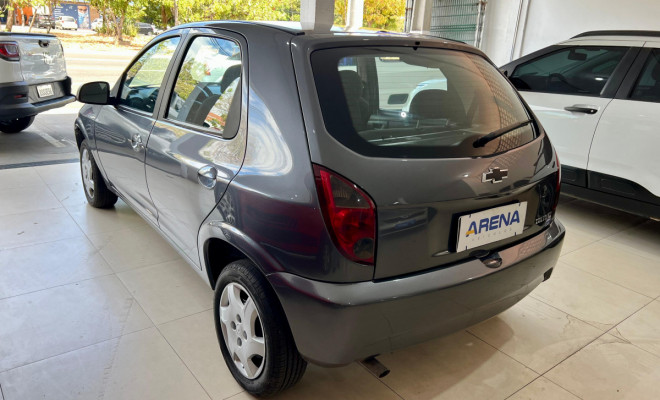 GM - Chevrolet Celta Spirit/ LT 1.0 MPFI 8V FlexP. 5p 2013 Flex-4