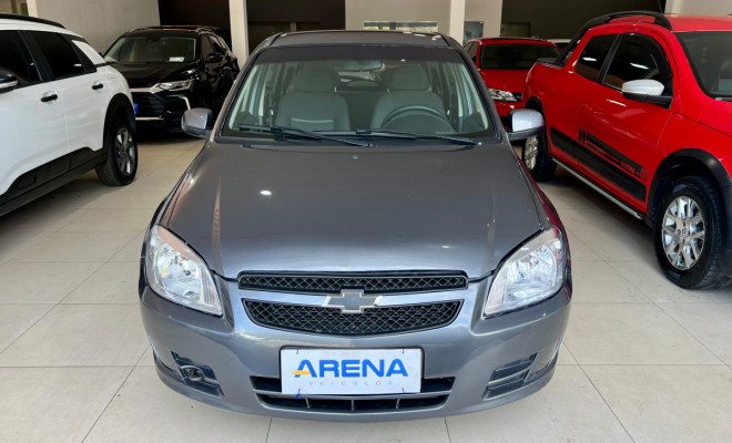 GM - Chevrolet Celta Spirit/ LT 1.0 MPFI 8V FlexP. 5p 2013 Flex-0