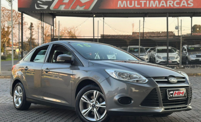 Ford Focus 2.0 16V/SE/SE Plus Flex 5p Aut. 2015 Flex