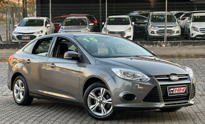Ford Focus 2.0 16V/SE/SE Plus Flex 5p Aut. 2015 Flex-13