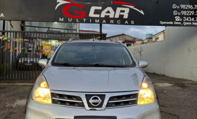 Nissan LIVINA X-GEAR SL/X-GEAR 1.8 Flex F. Aut. 2012 Flex-0