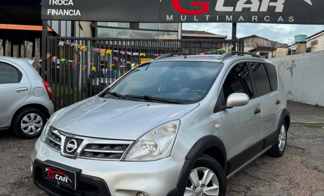 Nissan LIVINA X-GEAR SL/X-GEAR 1.8 Flex F. Aut. 2012 Flex