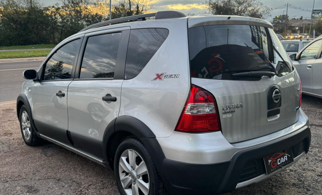 Nissan LIVINA X-GEAR SL/X-GEAR 1.8 Flex F. Aut. 2012 Flex-3