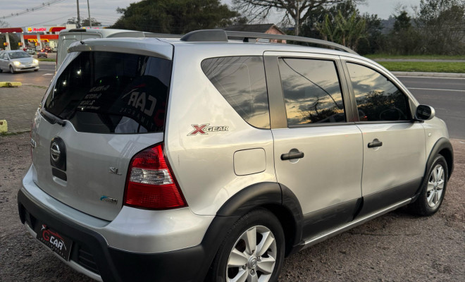 Nissan LIVINA X-GEAR SL/X-GEAR 1.8 Flex F. Aut. 2012 Flex-2
