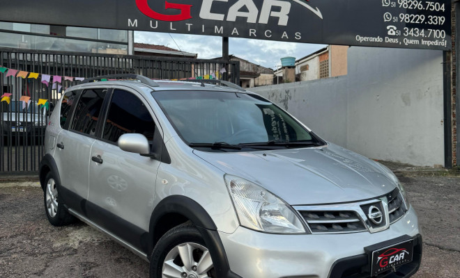 Nissan LIVINA X-GEAR SL/X-GEAR 1.8 Flex F. Aut. 2012 Flex-1