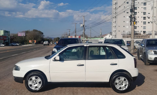 VW - VolksWagen Gol 1.6 Mi Power Total Flex 8V 4p 2009 Flex-6