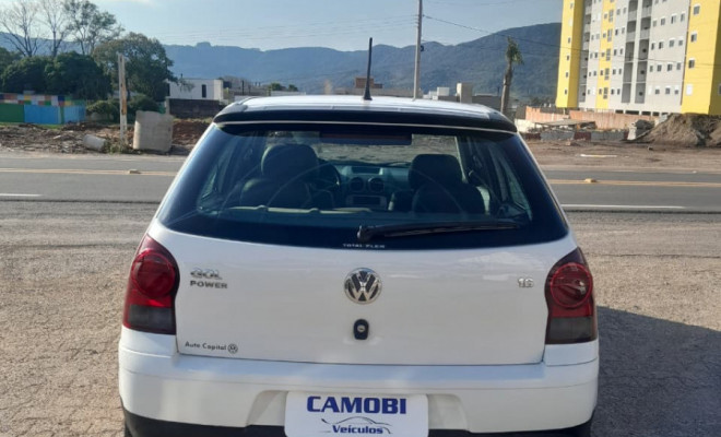 VW - VolksWagen Gol 1.6 Mi Power Total Flex 8V 4p 2009 Flex-4