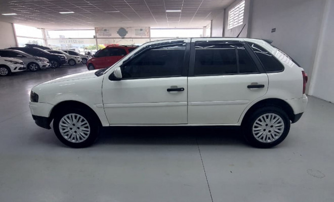 VW - VolksWagen Gol 1.6 Mi Power Total Flex 8V 4p 2009 Flex-2