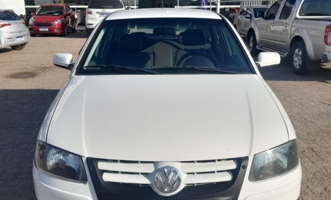 VW - VolksWagen Gol 1.6 Mi Power Total Flex 8V 4p 2009 Flex-0