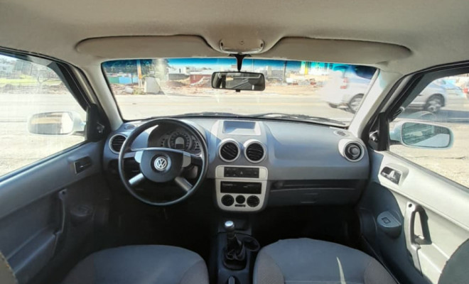 VW - VolksWagen Gol 1.6 Mi Power Total Flex 8V 4p 2009 Flex-9