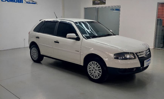 VW - VolksWagen Gol 1.6 Mi Power Total Flex 8V 4p 2009 Flex-1