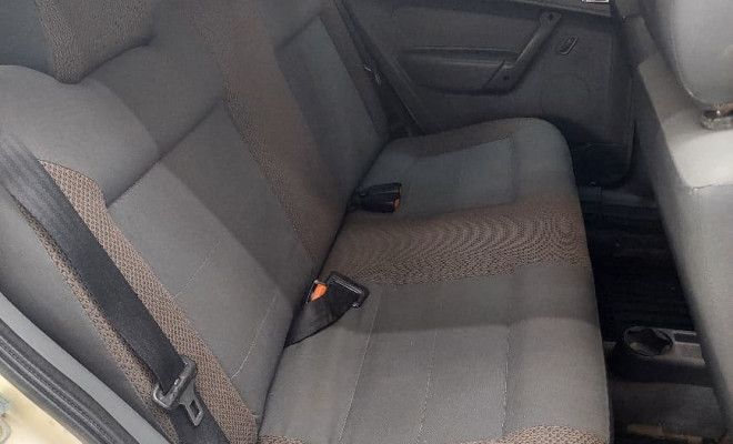 VW - VolksWagen Gol 1.6 Mi Power Total Flex 8V 4p 2009 Flex-12