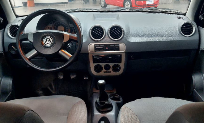 VW - VolksWagen Gol 1.6 Mi Power Total Flex 8V 4p 2009 Flex-7