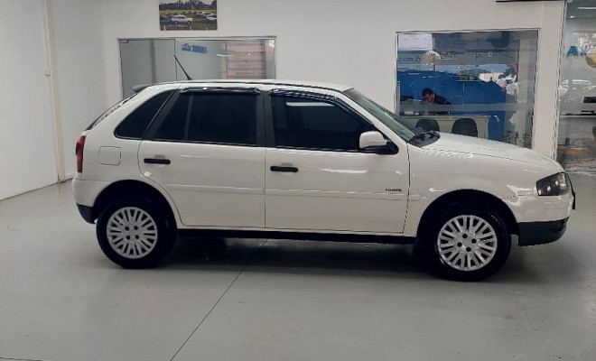 VW - VolksWagen Gol 1.6 Mi Power Total Flex 8V 4p 2009 Flex-3