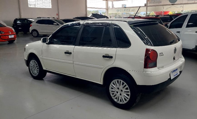 VW - VolksWagen Gol 1.6 Mi Power Total Flex 8V 4p 2009 Flex-4