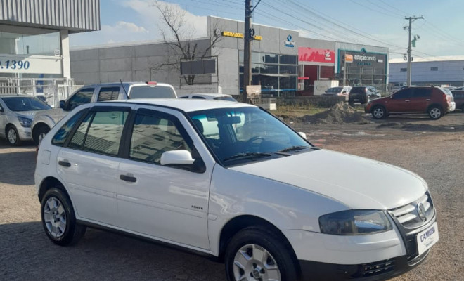 VW - VolksWagen Gol 1.6 Mi Power Total Flex 8V 4p 2009 Flex-1