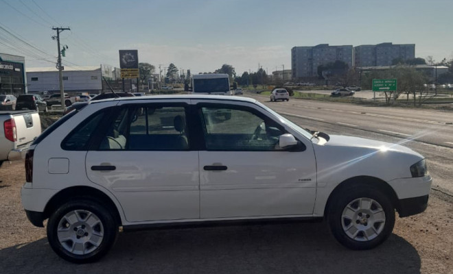 VW - VolksWagen Gol 1.6 Mi Power Total Flex 8V 4p 2009 Flex-3