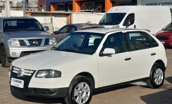 VW - VolksWagen Gol 1.6 Mi Power Total Flex 8V 4p 2009 Flex