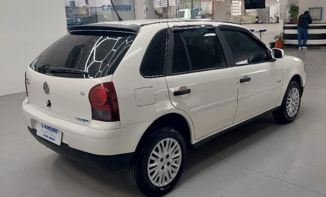VW - VolksWagen Gol 1.6 Mi Power Total Flex 8V 4p 2009 Flex-6