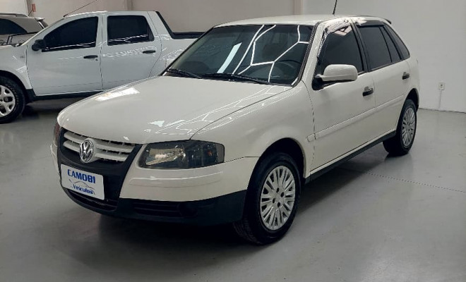 VW - VolksWagen Gol 1.6 Mi Power Total Flex 8V 4p 2009 Flex
