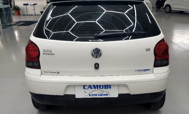 VW - VolksWagen Gol 1.6 Mi Power Total Flex 8V 4p 2009 Flex-5