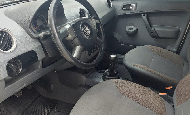 VW - VolksWagen Gol 1.6 Mi Power Total Flex 8V 4p 2009 Flex-8