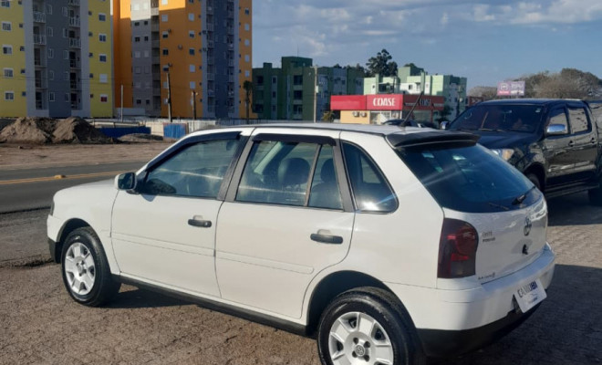 VW - VolksWagen Gol 1.6 Mi Power Total Flex 8V 4p 2009 Flex-5