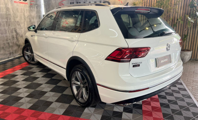 VW - VolksWagen TIGUAN Allspac R-Line 350 TSI 2.0 4x4 2021 Flex-2