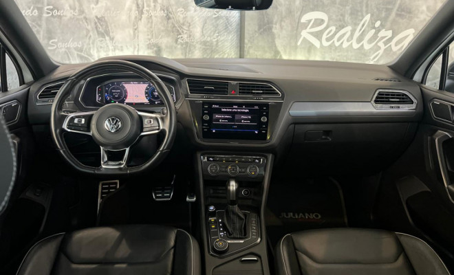 VW - VolksWagen TIGUAN Allspac R-Line 350 TSI 2.0 4x4 2021 Flex-4