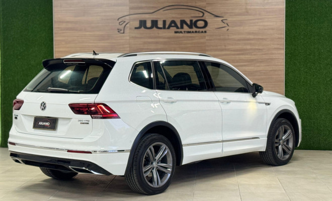 VW - VolksWagen TIGUAN Allspac R-Line 350 TSI 2.0 4x4 2021 Flex-1