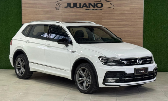 VW - VolksWagen TIGUAN Allspac R-Line 350 TSI 2.0 4x4 2021 Flex