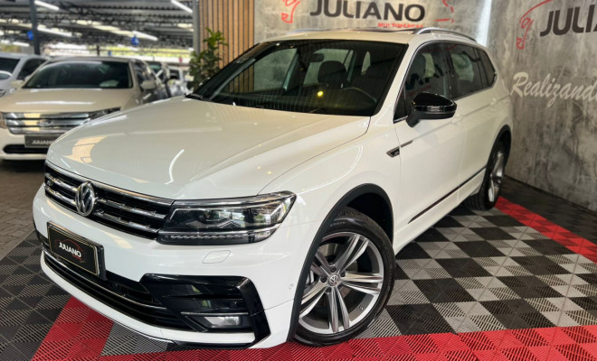 VW - VolksWagen TIGUAN Allspac R-Line 350 TSI 2.0 4x4 2021 Flex-0
