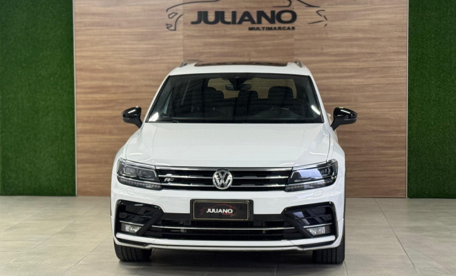 VW - VolksWagen TIGUAN Allspac R-Line 350 TSI 2.0 4x4 2021 Flex-14