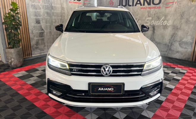 VW - VolksWagen TIGUAN Allspac R-Line 350 TSI 2.0 4x4 2021 Flex-14