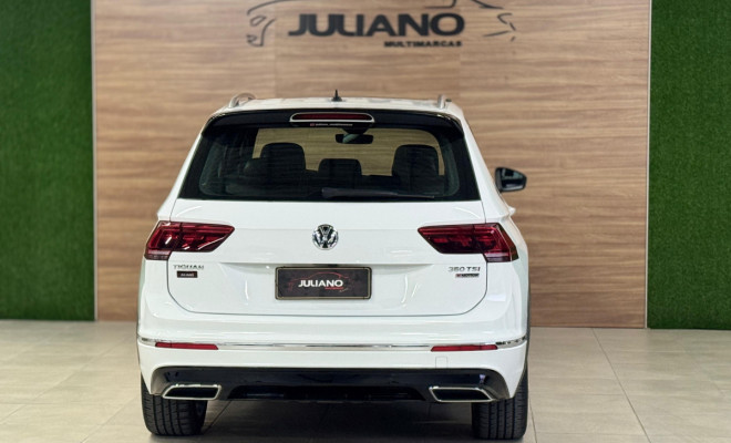 VW - VolksWagen TIGUAN Allspac R-Line 350 TSI 2.0 4x4 2021 Flex-15