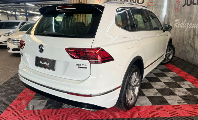 VW - VolksWagen TIGUAN Allspac R-Line 350 TSI 2.0 4x4 2021 Flex-1