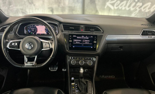 VW - VolksWagen TIGUAN Allspac R-Line 350 TSI 2.0 4x4 2021 Flex-5