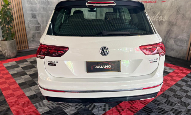 VW - VolksWagen TIGUAN Allspac R-Line 350 TSI 2.0 4x4 2021 Flex-16