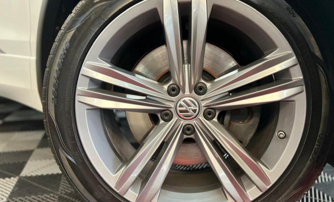 VW - VolksWagen TIGUAN Allspac R-Line 350 TSI 2.0 4x4 2021 Flex-13