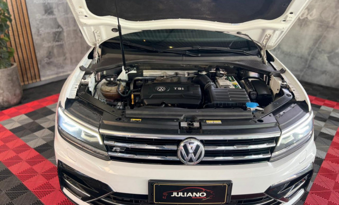 VW - VolksWagen TIGUAN Allspac R-Line 350 TSI 2.0 4x4 2021 Flex-15